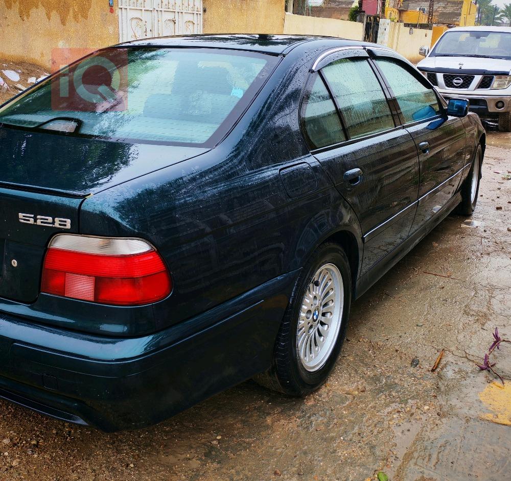 بي ام دبليو الفئة 5